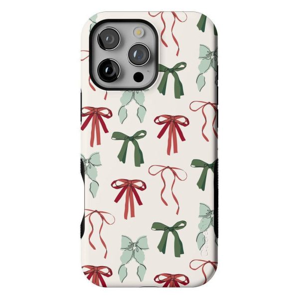Festive Girlie | Holiday Bows Case For Discount