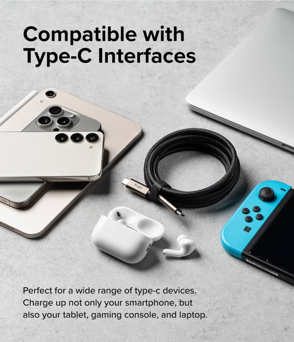 Ringke USB 3.2 Gen 2x2 USB-C Charging Cable Fashion - Image 5