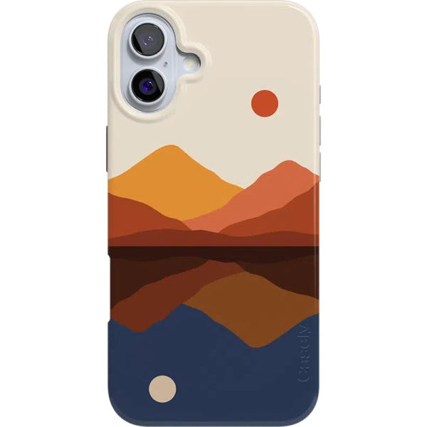 Opposites Attract | Day & Night Colorblock Mountains Case Discount - Image 4