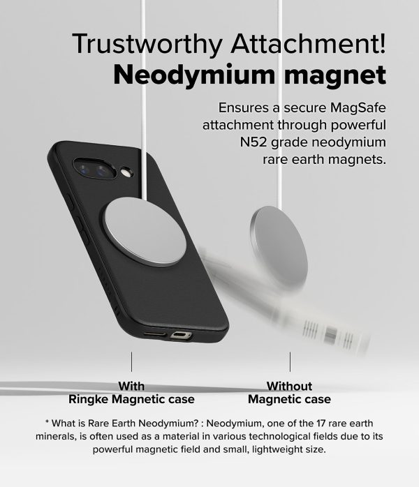 Google Pixel 9a Case | Onyx Magnetic Online Sale - Image 5