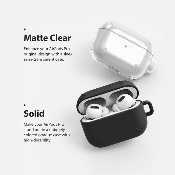 AirPods Pro Case - Black For Discount - Image 3