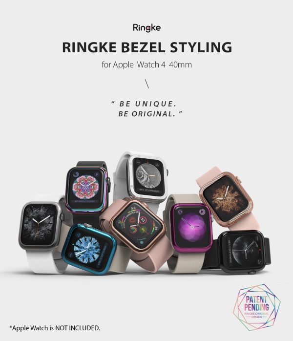 Apple Watch Series 6   SE   5   4 (40mm) | Premium Bezel Styling O For Sale - Image 2