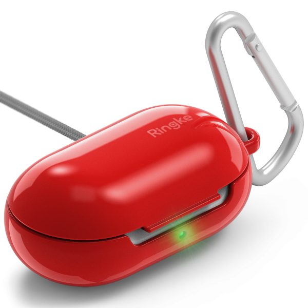 Galaxy Buds   Galaxy Buds+ Case - Glossy Red Sale