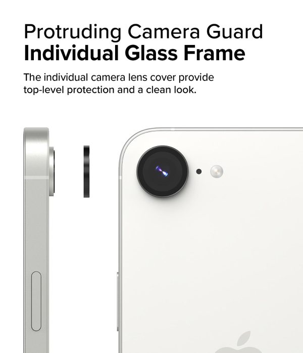 iPhone 16e | Camera Lens Frame Glass For Cheap - Image 4