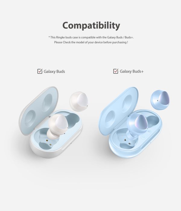 Galaxy Buds   Galaxy Buds+ Case - Glossy Red Sale - Image 3