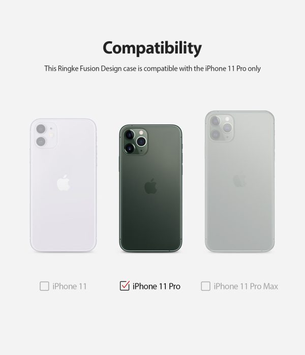 iPhone 11 Pro Case | Fusion Design Cheap - Image 3