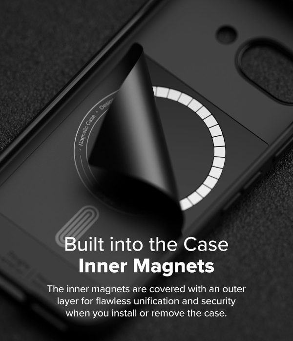 Google Pixel 9a Case | Onyx Magnetic Online Sale - Image 4