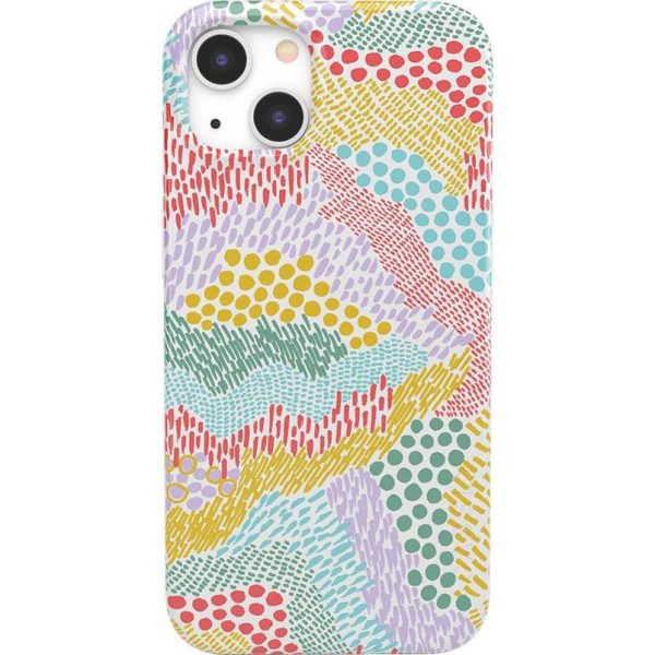 Color Me Happy | Pattern Colorblock Case Online Hot Sale - Image 4
