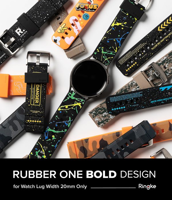Ringke Lug Width 20mm | Rubber One Bold Band Discount - Image 2