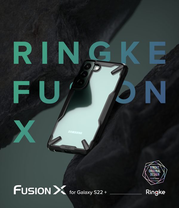 Galaxy S22 Plus Case Combo | Fusion-X Case + Screen Protector + Camera Protector For Discount - Image 4