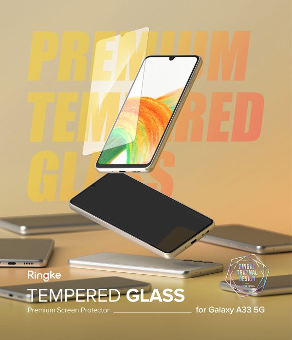 Galaxy A33 5G Screen Protector [2P] | Invisible Defender Supply - Image 2