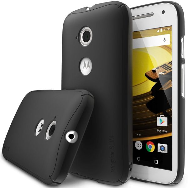 Moto E 2015 (2nd Gen.) Case | Slim - Black Online