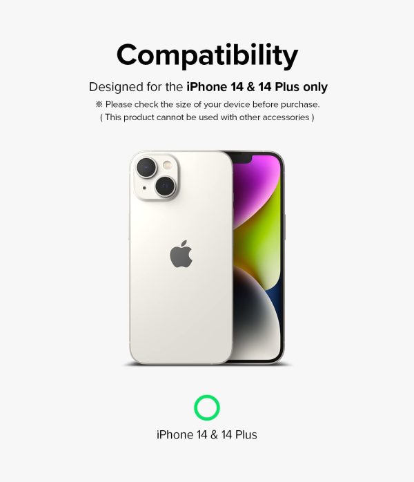 iPhone 14 Plus   14 | Camera Protector Glass [3 Pack] For Discount - Image 3