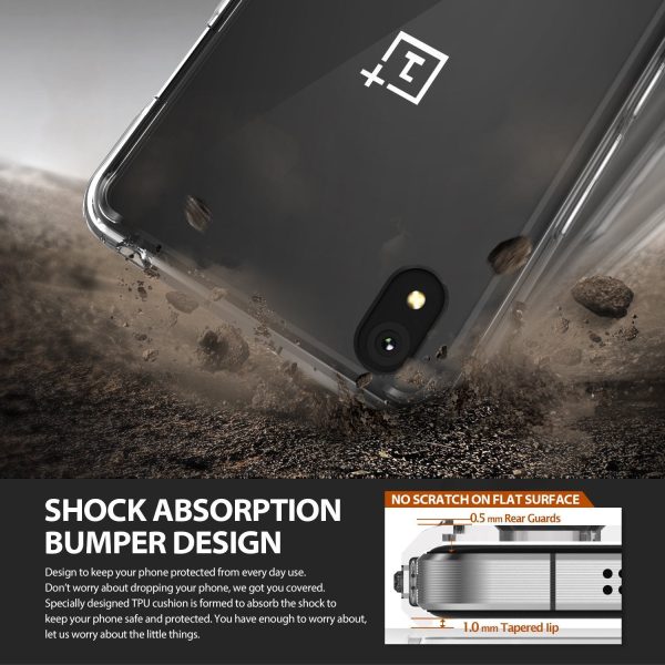 OnePlus X Case | Fusion - Smoke Black Supply - Image 5
