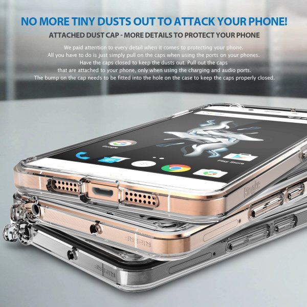 OnePlus X Case | Fusion - Smoke Black Supply - Image 4
