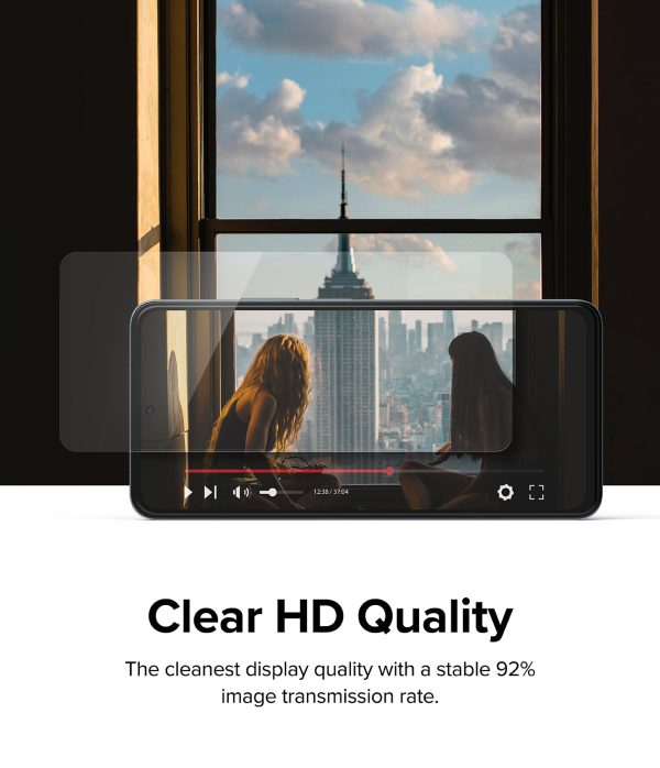 Redmi Note 11 Pro Plus Screen Protector | Invisible Defender Glass [2P] Fashion - Image 3