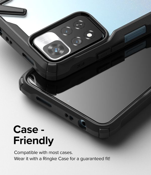 Redmi Note 11 Pro Plus Screen Protector | Invisible Defender Glass [2P] Fashion - Image 5