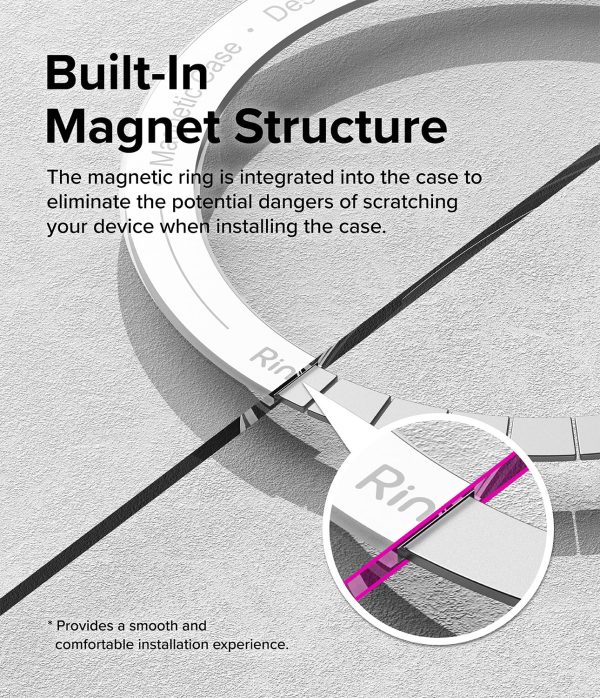 Galaxy Z Fold 6 Case | Fusion Magnetic - Clear Online - Image 5