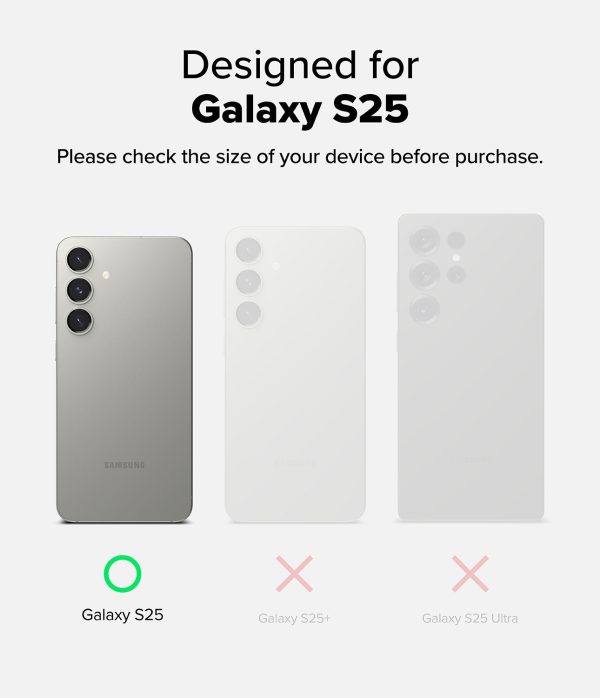 Galaxy S25 Screen Protector | Easy Slide Tempered Glass For Cheap - Image 3