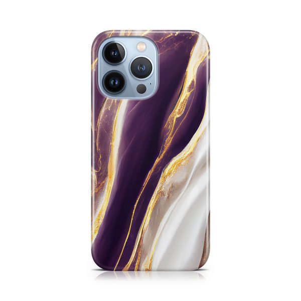 Purple Marble - iPhone Discount