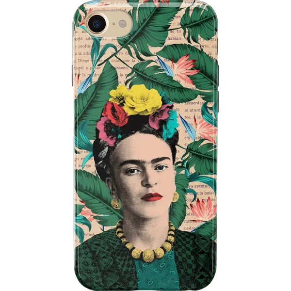 Find Your Muse | Frida Kahlo Portrait Floral Case Online - Image 4