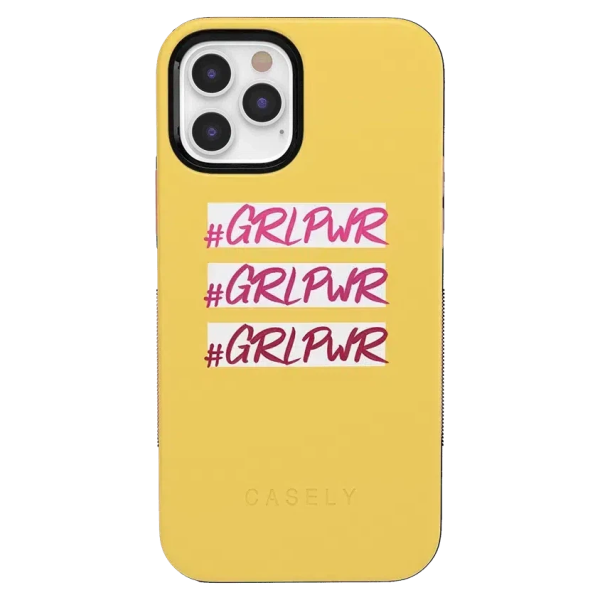 #GRLPWR | Triple Threat iPhone Case Online Hot Sale