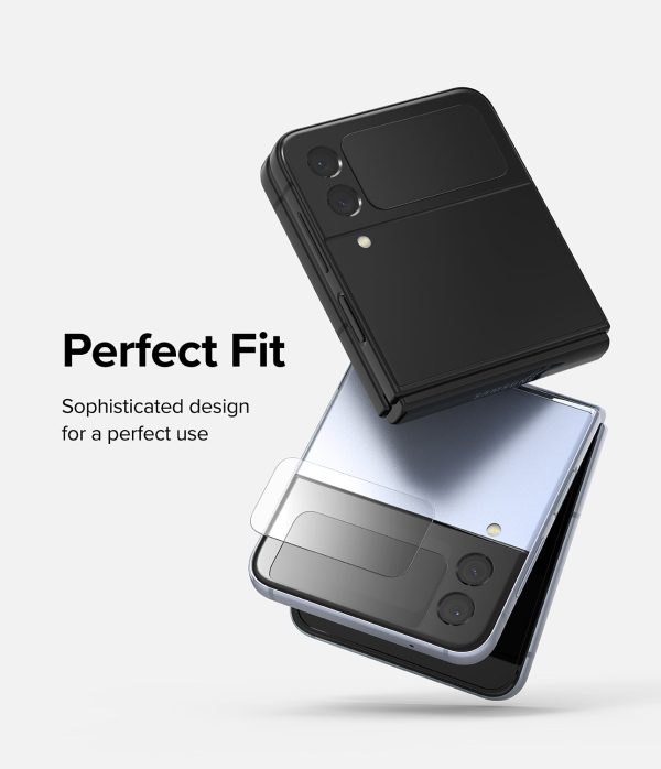 Galaxy Z Flip 4 Screen Protector | Cover Display Glass For Discount - Image 5