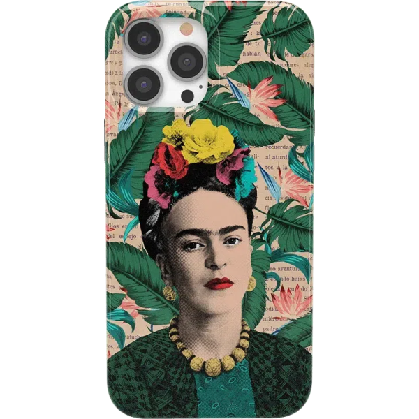 Find Your Muse | Frida Kahlo Portrait Floral Case Online
