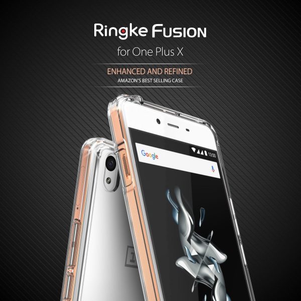 OnePlus X Case | Fusion - Smoke Black Supply - Image 2