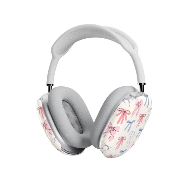 Coquette Girlie | Pastel Bows AirPods Max Case Supply - Image 2