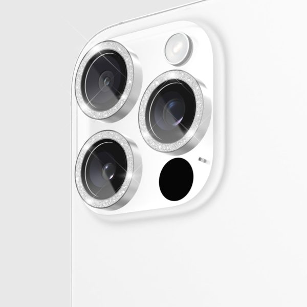 Twinkle Aluminum Ring Camera Lens Protector - iPhone 16 Pro   16 Pro Max Online - Image 2