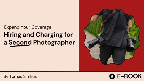 Hiring and Charging for a Second Photographer Sale
